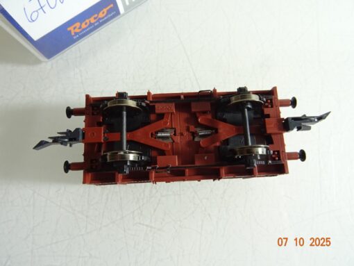 Roco H0 67020.3 offener Güterwagen 496 941 der FS in OVP RR3779 – Bild 4