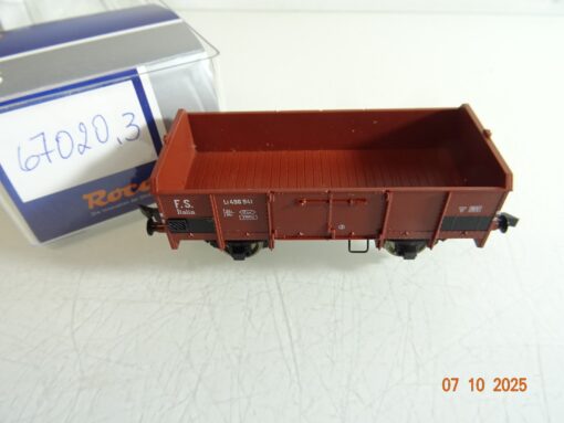 Roco H0 67020.3 offener Güterwagen 496 941 der FS in OVP RR3779