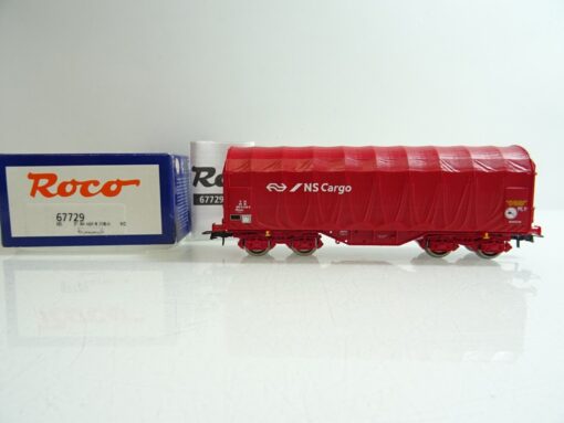 Roco H0 67729 Planschiebewagen der NS in OVP PR1875
