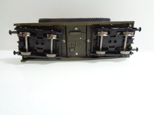 Roco H0 67762 AC Schwerlastwagen mit Panzer der DB Wechselstrom in OVP AR5397 – Bild 4