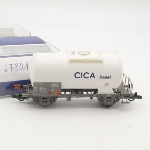Roco H0 67801 Kesselwagen Cica Basel der SBB in OVP RR1251 – Bild 3