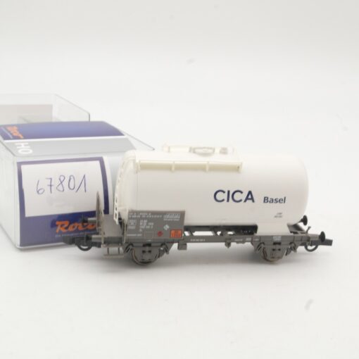 Roco H0 67801 Kesselwagen Cica Basel der SBB in OVP RR1251