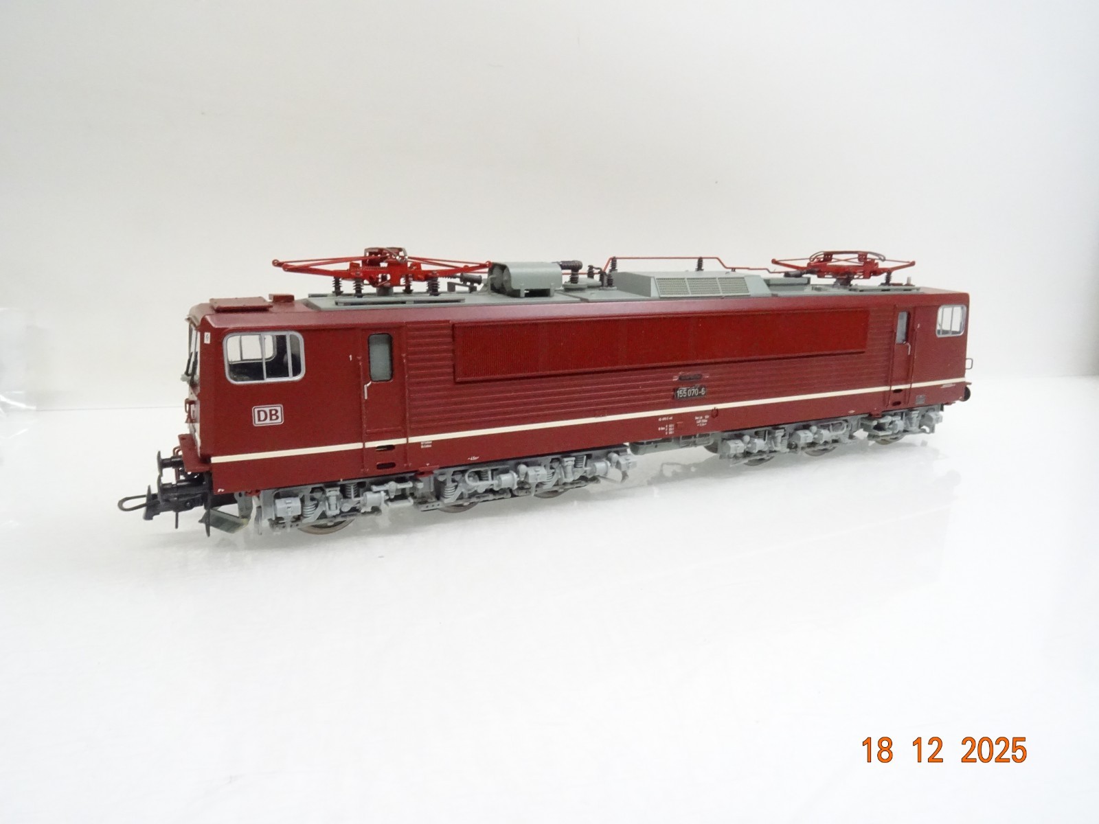 Roco H0 68624 AC E-Lok BR 155 070-6 der DB-AG Digital für Märklin in OVP JL5230 – Bild 3