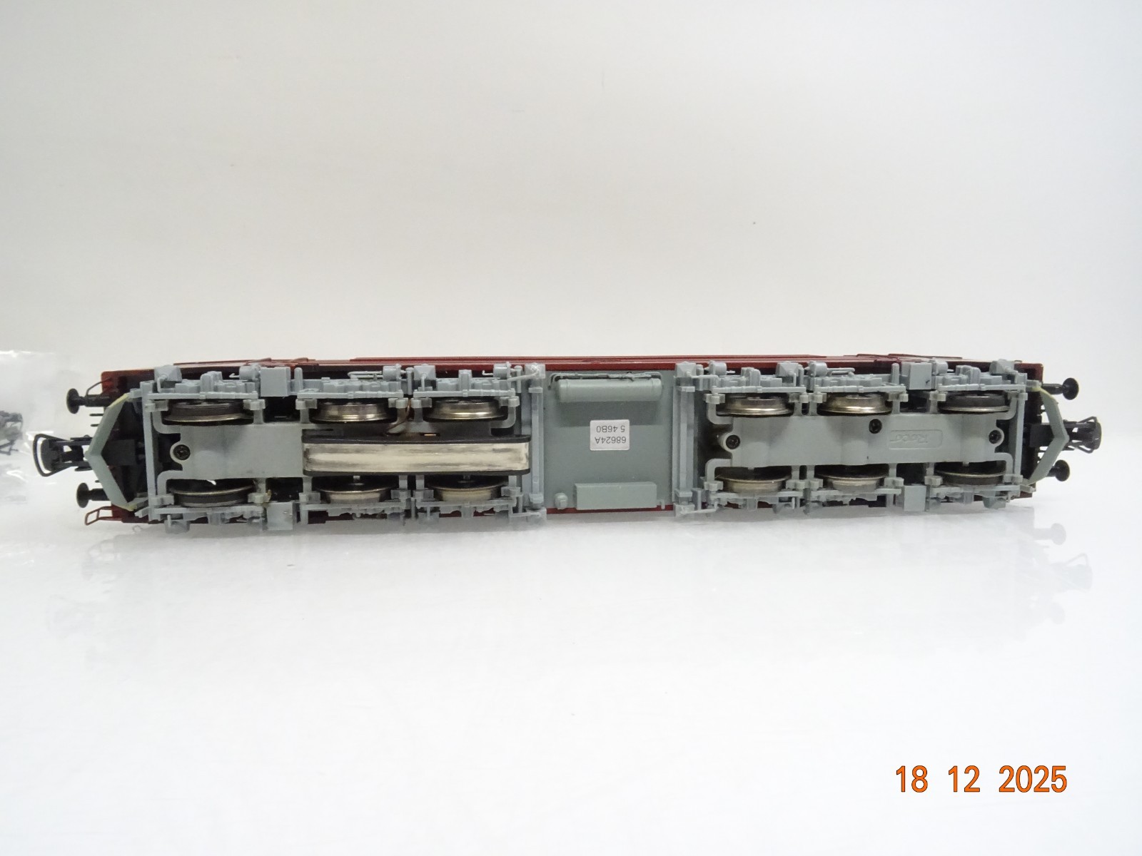 Roco H0 68624 AC E-Lok BR 155 070-6 der DB-AG Digital für Märklin in OVP JL5230 – Bild 4