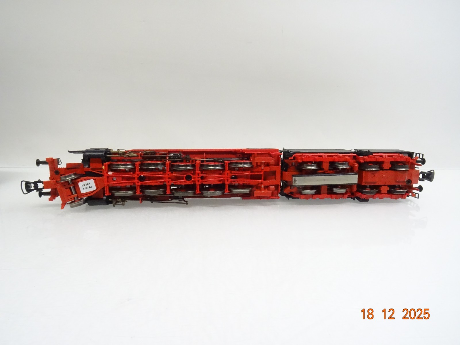 Roco H0 69294 AC Dampflok BR 051 369-7 der DB Digital für Märklin in OVP JL5228 – Bild 4