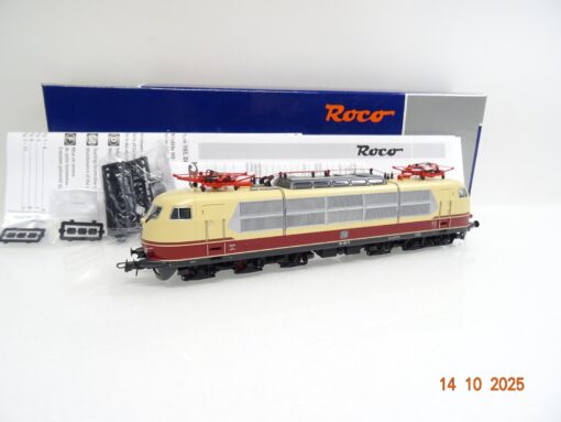 Roco H0 70213 E-Lok BR 103 109-5 der DB Sound Zimo Digital Sound in OVP JL3631