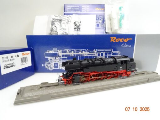 Roco H0 72273 Dampflok BR 85 009 der DB Sound Digital in OVP JL3416