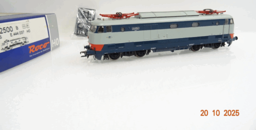 Roco H0 72500 Italien E-Lok E.444.037 der FS Esu Sound Digital in OVP JL3707
