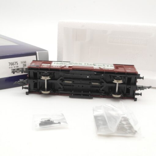 Roco H0 76675 ged. Güterwagen Holzindustrie der DB in OVP RR1265 – Bild 4