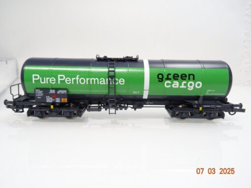 Roco H0 76698 Kesselwagen green cargo Pure Performance in OVP PR6410 – Bild 3