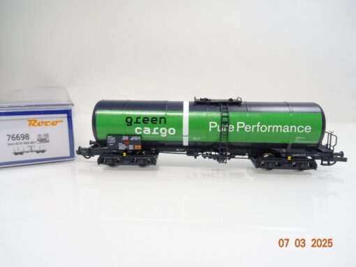 Roco H0 76698 Kesselwagen green cargo Pure Performance in OVP PR6410