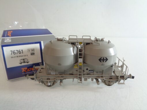 Roco H0 76761 H0 Silowagen Ucs Zementsilowagen der SBB in OVP RR4085 – Bild 3