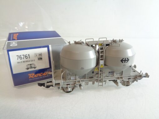 Roco H0 76761 H0 Silowagen Ucs Zementsilowagen der SBB in OVP RR4085