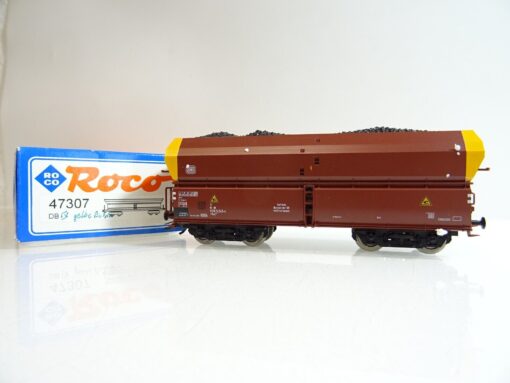 Roco H0 AC 47307 Selbstentladewagen der DB in OVP PR648 – Bild 3