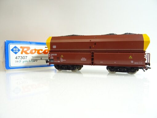 Roco H0 AC 47307 Selbstentladewagen der DB in OVP PR648