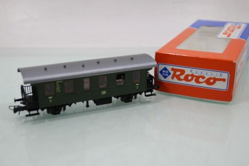 Roco H0 DC Classic Personenwagen 2.Kl. der DB in OVP CK809