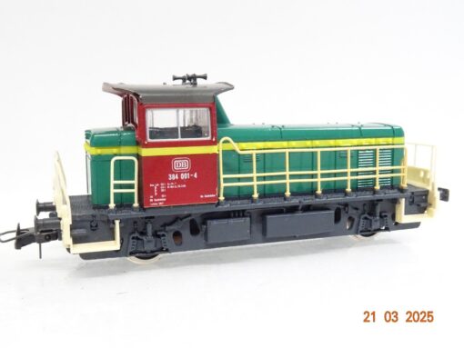 Roco H0 Diesellok BR 384 001-4 der DB LE9570 o. – Bild 3