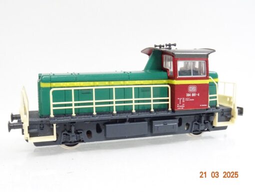 Roco H0 Diesellok BR 384 001-4 der DB LE9570 o.