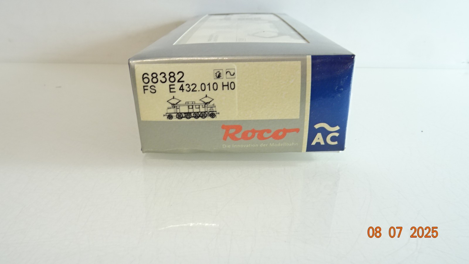 Roco H0 E-Lok 68382 Leerverpackung siehe Foto CK9455