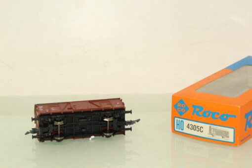 Roco H0 Gedeckter Güterwagen der DRG in EVP LW2174 – Bild 3