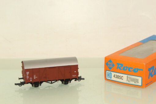 Roco H0 Gedeckter Güterwagen der DRG in EVP LW2174