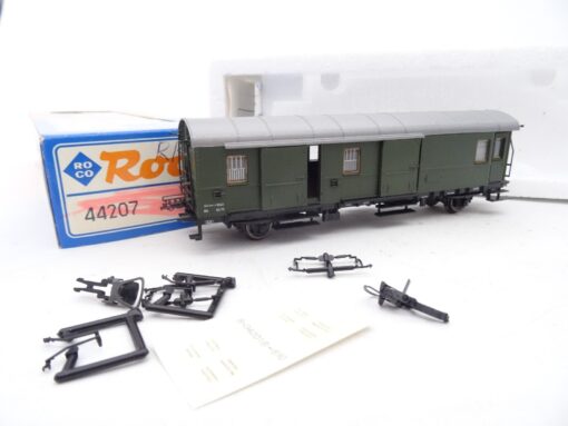 Roco H0 Gepäckwagen 65 115 der DB in EVP RR1534 – Bild 3