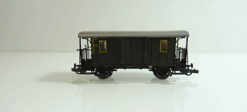 Roco H0 Gepäckwagen zweiachsig Länderbahn PR262 o. – Bild 3