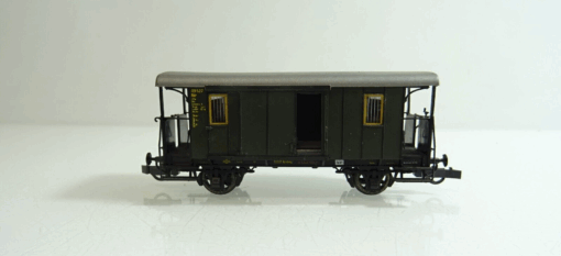 Roco H0 Gepäckwagen zweiachsig Länderbahn PR262 o.