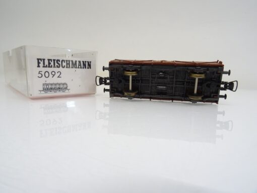 Roco H0 Hochbordwagen Duisburg der DR in EVP PR43 – Bild 4