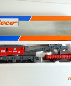 Roco H0 Kranwagen mit Schutzwagen der DB in OVP PR9994