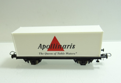 Roco H0 Kühlwagen Karstadt Apollinaris in OVP AR7050 – Bild 3