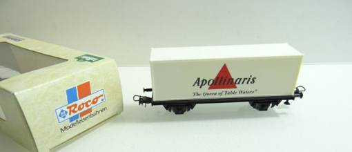 Roco H0 Kühlwagen Karstadt Apollinaris in OVP AR7050