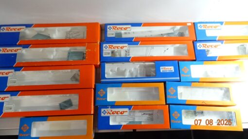 Roco H0 Leerverpackung 15 Stück siehe Foto PK438 – Bild 4