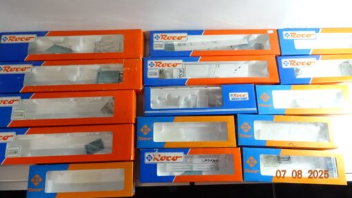 Roco H0 Leerverpackung 15 Stück siehe Foto PK438 – Bild 5