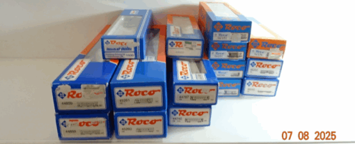 Roco H0 Leerverpackung 15 Stück siehe Foto PK438