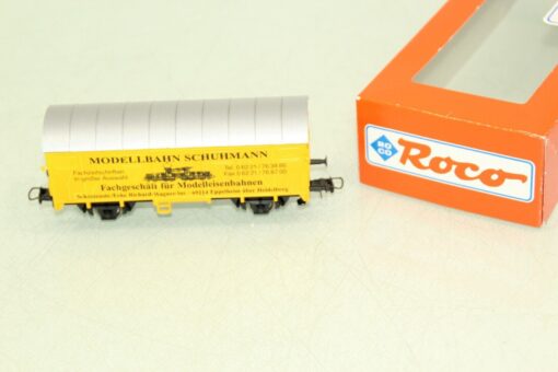 Roco H0 "Modellbahn Schuhmann" in OVP CJ104