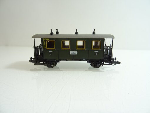 Roco H0 Personenwagen zweiachsig Länderbahn PR267 o. – Bild 3