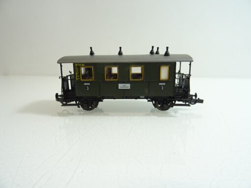Roco H0 Personenwagen zweiachsig Länderbahn PR267 o.