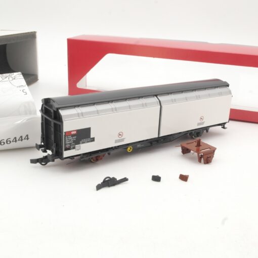 Roco H0 Schiebewandwagen der SBB, siehe Foto in Au Box RR1365 – Bild 3