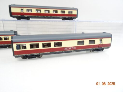Roco H0 Zwischenwagen-Set 3tlg. für VT 11.5  JL2056 o. – Bild 4