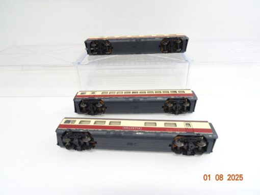 Roco H0 Zwischenwagen-Set 3tlg. für VT 11.5  JL2056 o. – Bild 6