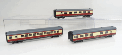 Roco H0 Zwischenwagen-Set 3tlg. für VT 11.5  JL2056 o.