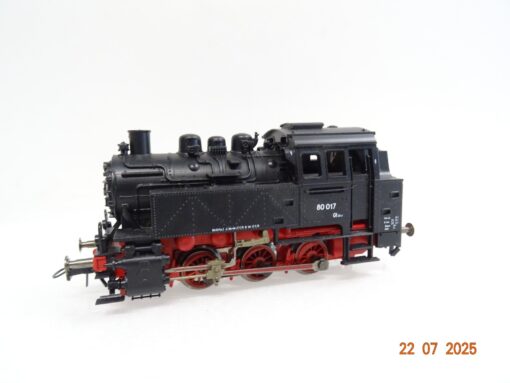 Roco H0 aus 41210 Dampflok BR 80 017 der DB Digital JL1788 o.
