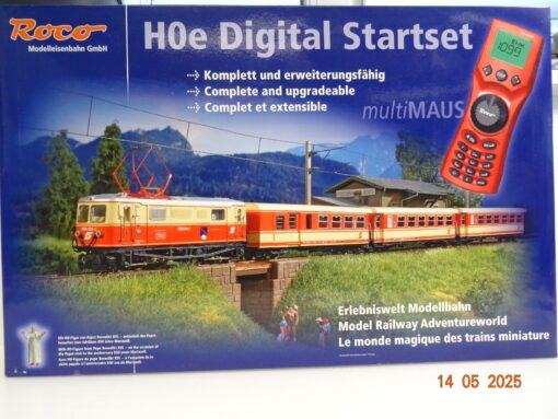 Roco H0e 31022 Digital Startset Mariazellerbahn mit Papst Figur in OVP JL671 – Bild 3