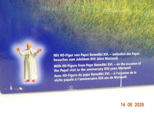 Roco H0e 31022 Digital Startset Mariazellerbahn mit Papst Figur in OVP JL671 – Bild 4