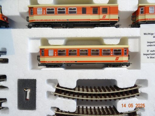Roco H0e 31022 Digital Startset Mariazellerbahn mit Papst Figur in OVP JL671 – Bild 6