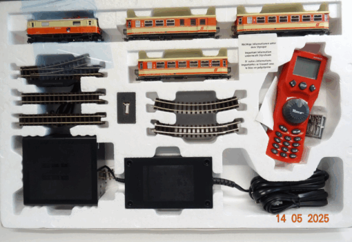 Roco H0e 31022 Digital Startset Mariazellerbahn mit Papst Figur in OVP JL671