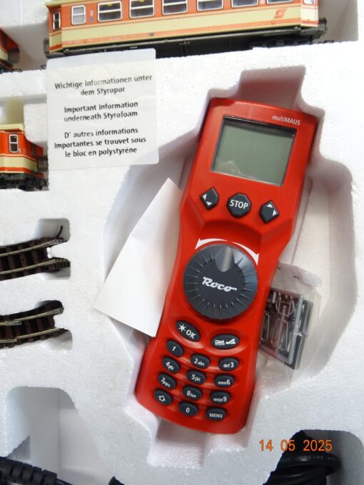 Roco H0e 31022 Digital Startset Mariazellerbahn mit Papst Figur in OVP JL671 – Bild 7