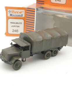 Roco Minitanks 1:87 246 Magirus Deutz Jupiter in OVP QR9685