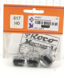 Roco Minitanks 1:87 617 Gummitanks neuwertig in OVP QR3844